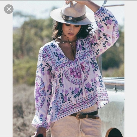 Spell Tops - Spell and the Gypsy Pandora Blouse